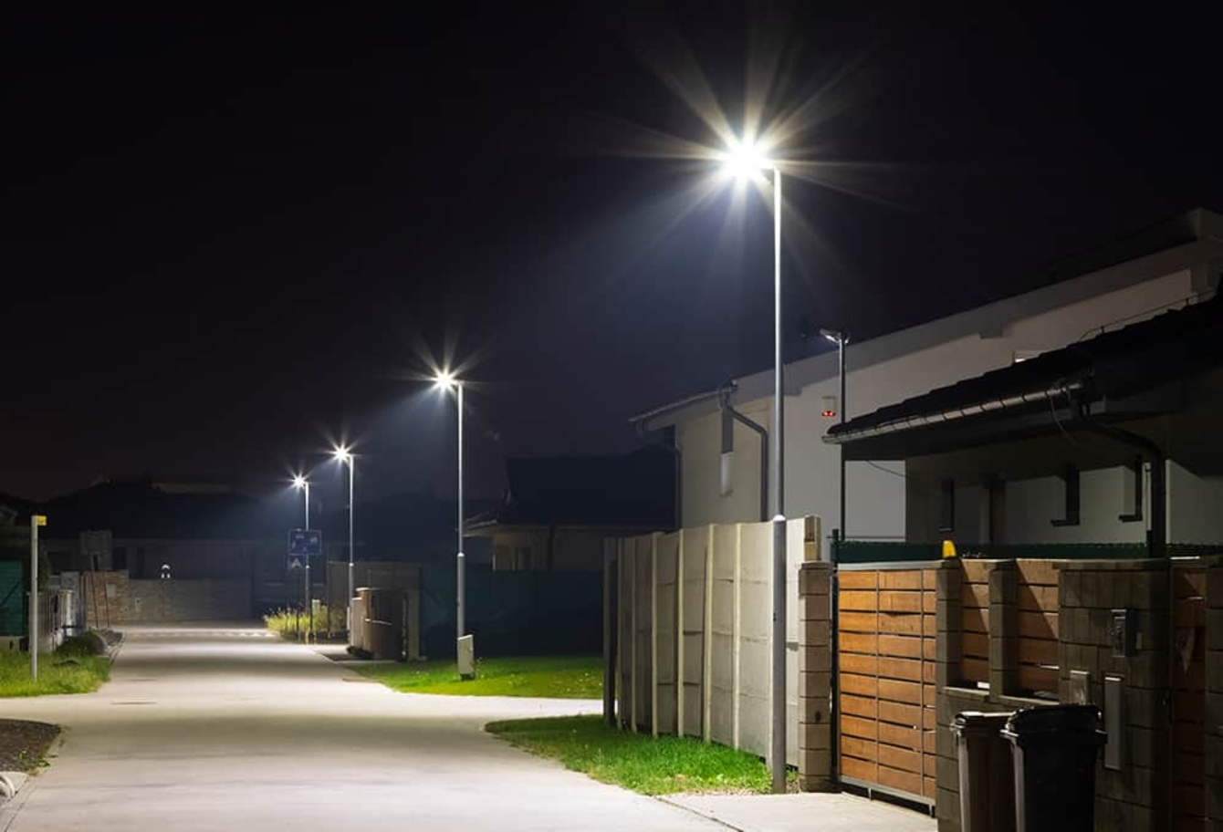 LED-Straßen­beleuchtung bei Husmann Elektrotechnik in Bruchhausen-Vilsen