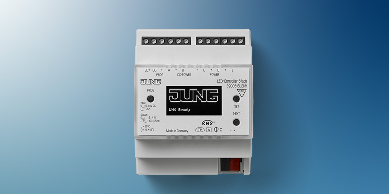 KNX LED-Controller bei Husmann Elektrotechnik in Bruchhausen-Vilsen