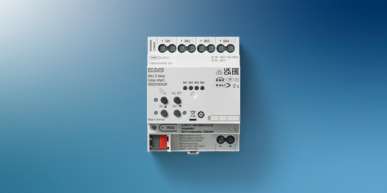 KNX DALI 2 Gateway Colour bei Husmann Elektrotechnik in Bruchhausen-Vilsen